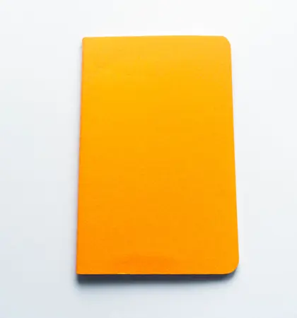 Notes linkovaný oranžová 